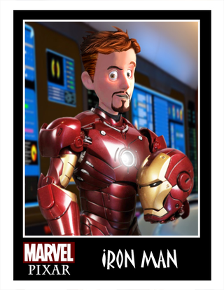 Illustration for article titled DC and Marvel characters get a Pixar-style makeover